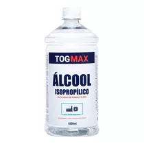 Alcool Isopropilico Puro 100% Limpador Uso Geral + Brinde 1l