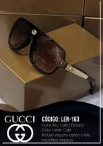 *_lentes De Sol Marca Gucci_