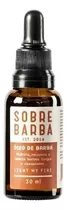 Óleo Para Barba Sobrebarba Óleo De Barba Light My Fire 30ml - Sobrebarba De 30ml 30g