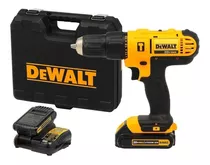 Taladro Percutor Atornillador Inalámbrico De 13mm Dewalt Dcd776c2 20v + Accesorios 220v