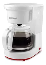 Cafetera Black+decker Cm0410-ar Semi Automática Blanca De Filtro 220v