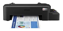 Impresora A Color  Simple Función Epson Ecotank L121 Negra 110v