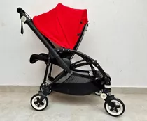 Carreola Bugaboo Bee 3 Con 3 Capotas Y Hulepara Lluvia !!!