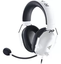 Fone De Ouvido Headset Gamer Razer Blackshark V2 X7.1 Pc Ps4 Cor Branco