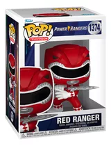 Funko Pop Tv: Power Rangers 30th - Red Ranger