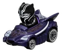 Hot Wheels Racerverse Vehículo Black Panther En Wakanda Jet