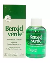 Benxid Verde Colutorio 100 Ml