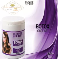 Bótox Capilar Alisante Flower Secret 300 Ml - Efecto Liso