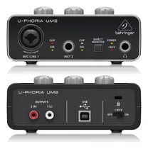 Interfaz De Audio U Phoria Um2 