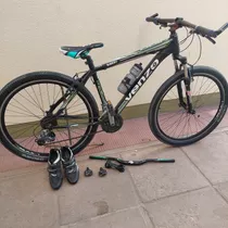 Mountain Bike Venzo Odin 650b Rod 27.5 + Accesorios 