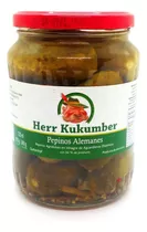 Pepinos Agridulces Dieteticos Alemanes Herr Kukumber 370ml