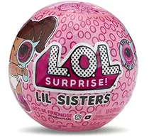 L.o.l Surprise! Lil Sisters Ball -  De La Serie Espía Eye S