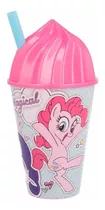 Vaso Infantil Helado 430 Ml Mi Pequeño Pony Sticker Pequeño 