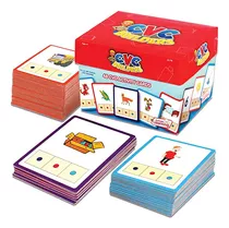 Junior Learning Cvc Word Builders Activity Cards