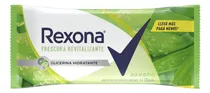 Jabon En Barra Rexona Bamboo 3x125 Gr Multipack