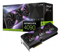 Pny Nvidia Xlr8 Rtx 4090 Triple Fan Edition 24gb New