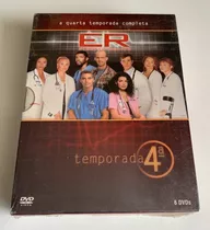 Box Dvd Er Plantão Médico 4ª Temp. 6 Dvds (2005) - Lacrado