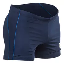 Boxer De Baño One Step Natacion Azul Solo Deportes