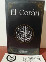 El Corán - Mahoma, Pluton Ediciones, Libro En Pasta Dura 