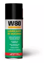 Lubricante De Silicona En Aerosol W80 Envase 240 Ml