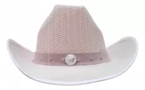 Sombrero Texano Cowboy Vaquero Country Exclusivo Beige