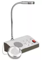 Micrófono Intercomunicador Audio Doble Vía Taquilla.  