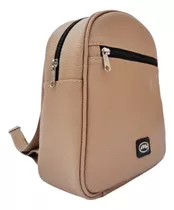 Mochila Urbana Cuero Sintético