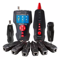 Probador Tester De Cable De Red Nofaya Nf-8601w Lcd Bnc Rj45