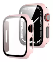 Forro Bumper Para Apple Watch Y Smartwatch De Goma 44mm 45mm