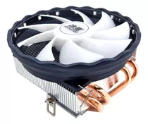 Boneco De Neve 120mm Cpu Cooler Radiador Ventilador 4 Tubos