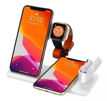 Carregador Qi Sem Fio Apple Watch AirPods iPhone