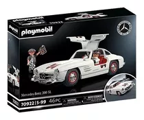 Figura Armable Playmobil Mercedes-benz 300 Sl Con 46 Piezas