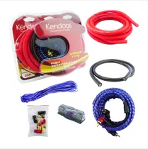 Kit De Cables Para Amplificador