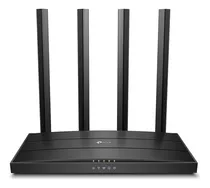 Roteador Tp-link Wireless Gigabit Mu-mimo Ac1200  Archer C6