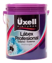 Látex Profesional Interior Exterior Antihongo Uxell 10l