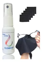 Kit 01 Spray + 1 Flanela Limpa Lente Óculos Grau - Promoção