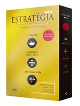 Livro Box O Essencial Da Estratégia - 3 Volumes