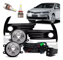 Kit Farol Milha Corolla 2017 2018 2019 C/ Superled Bot Orig