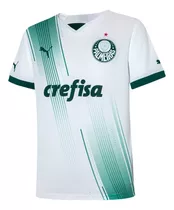 Camisa Palmeiras Visit Shirt Branca - Pronta Entrega