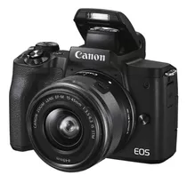 Camara Canon M50 Mark Ii Con 15-45mm Is Stm  Nuevo Tienda