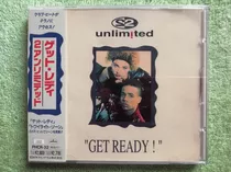 Eam Cd 2 Unlimited Get Ready 1992 Album Debut Edic. Japonesa