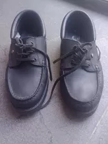 Zapatos Escolares Negro Talle 37