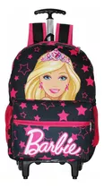 Mochila Barbie Filme Meninas Rodinhas Infantil Aulas 2023 