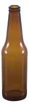 Envases Vidrio Botella 355 Cc Porrón Cerveza Artesanal 24 Un