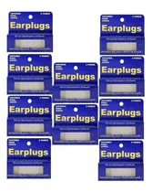 Tapones P/ Oidos Silicona Moldeable - Earplugs Pack 20 Pares