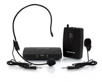 Microfone Lapela Sem Fio Profissional Wireless Headset 50 Mt