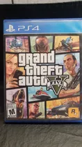 Grand Theft Auto V Standard Edition Games Ps4 Físico