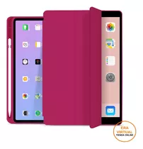 Funda Smart Case C/ Porta Péncil Para iPad Pro12.9  3°/4°/5°