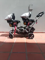 Cochecito Pará Gemelos Infanti Duo Rider 
