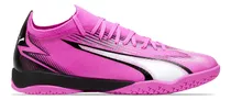 Botines Futsal Hombre Puma Ultra Match Rosa On Sports